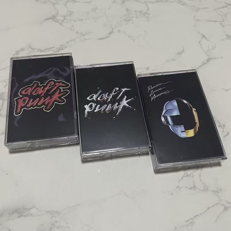 Car Accessories Tape - DJ Daft Punk Thomas Bangalter Music
