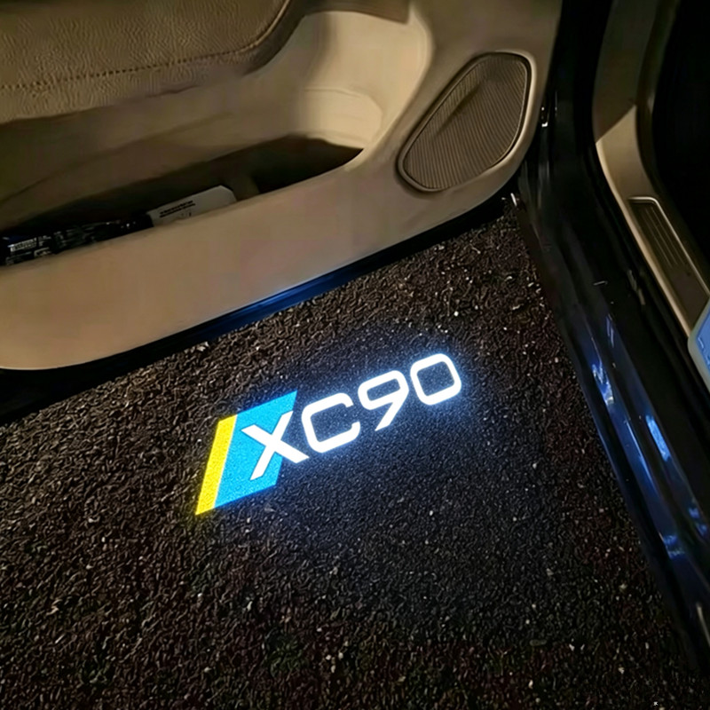Volvo Car Accessories Xc90 - 2PCS LED Car Door Welcome Warning