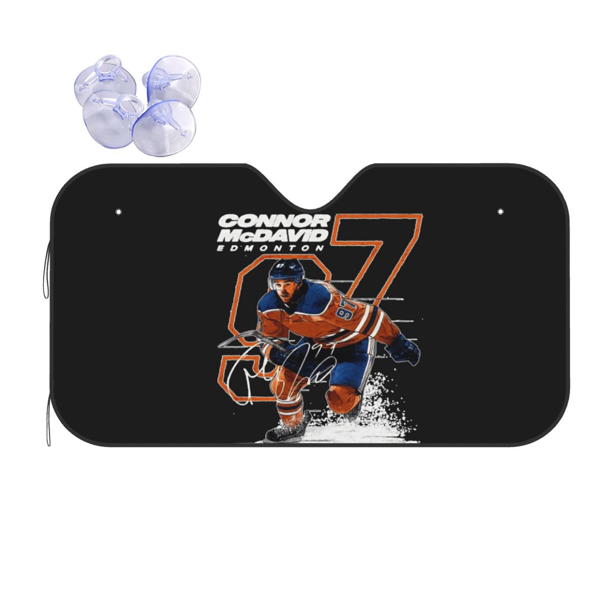 Car Accessories Edmonton - Connor McDavid 97 For Edmonton Oilers