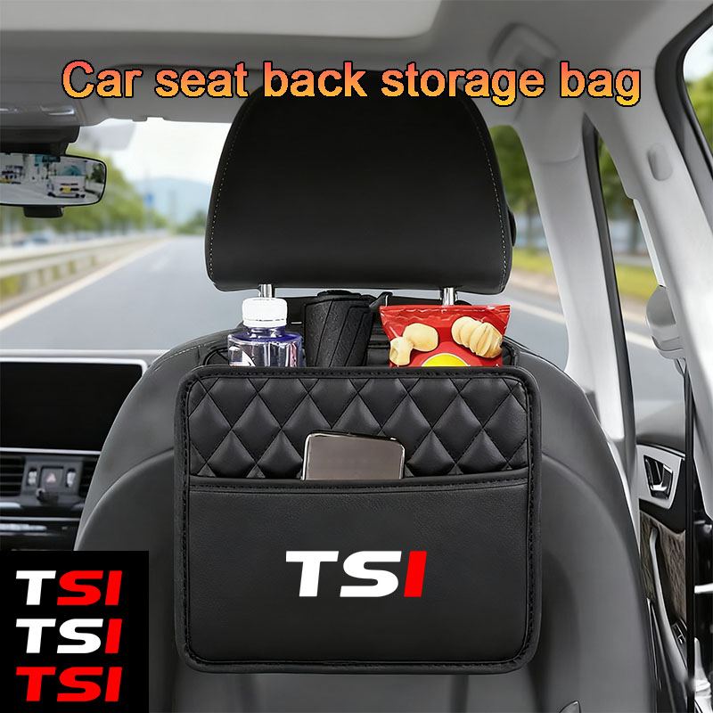 Car Accessories Useful - Slim Car Backseat Trash Bag -