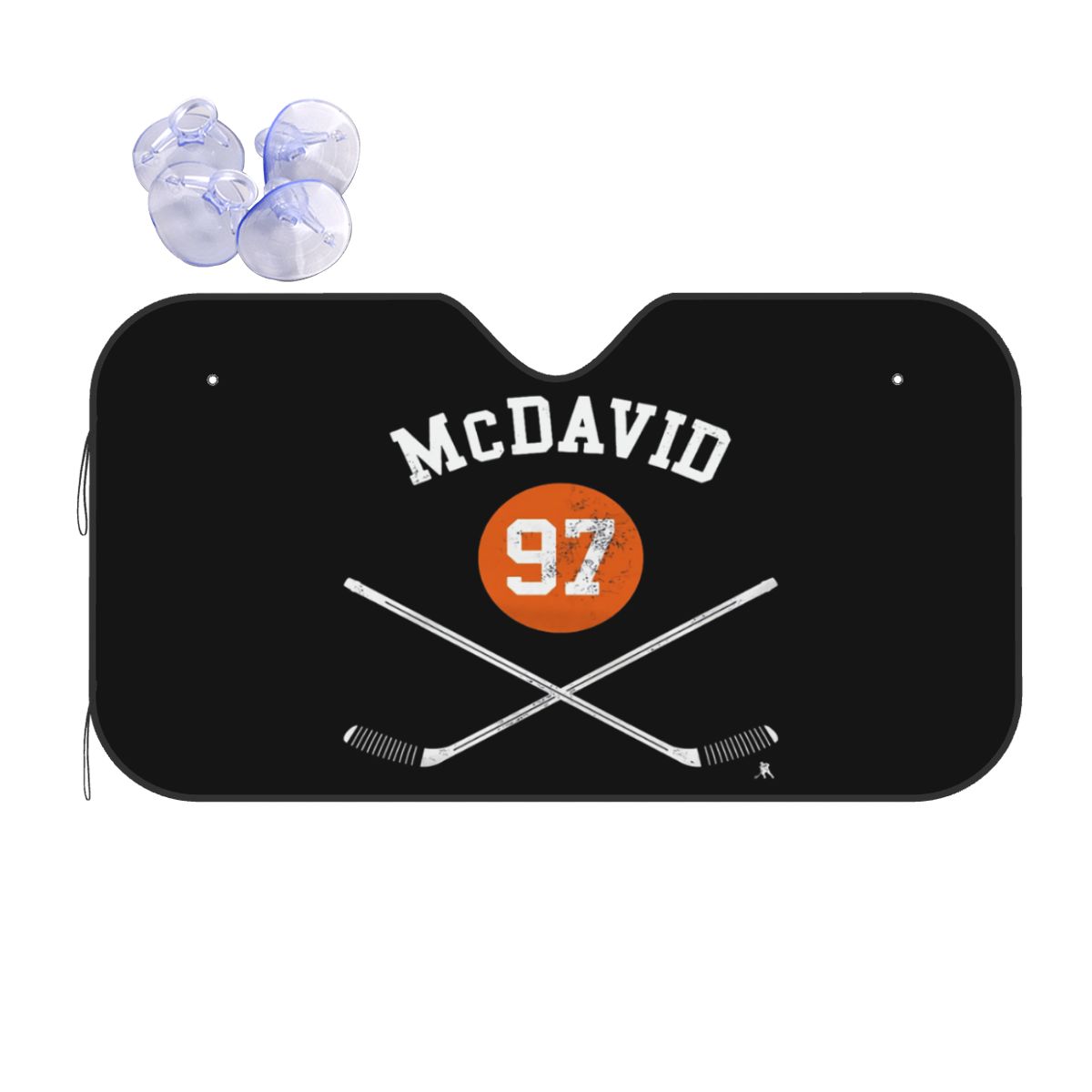 Car Accessories Edmonton - Connor McDavid 97 For Edmonton Oilers