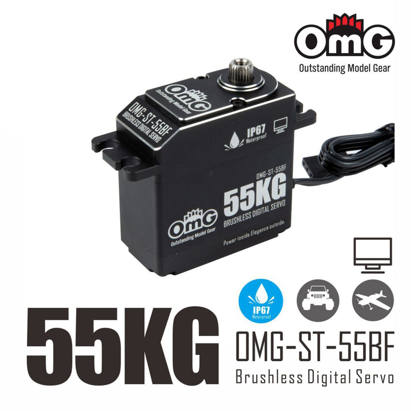 Car Accessories Omg - Omg 50kg Servo Motor Omg-St-55bf Brushless