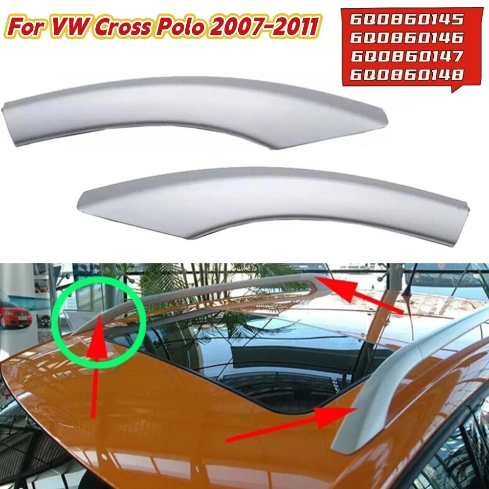 Car Roof Rack Cross Bar - Front Rear Left Right Roof Luggage