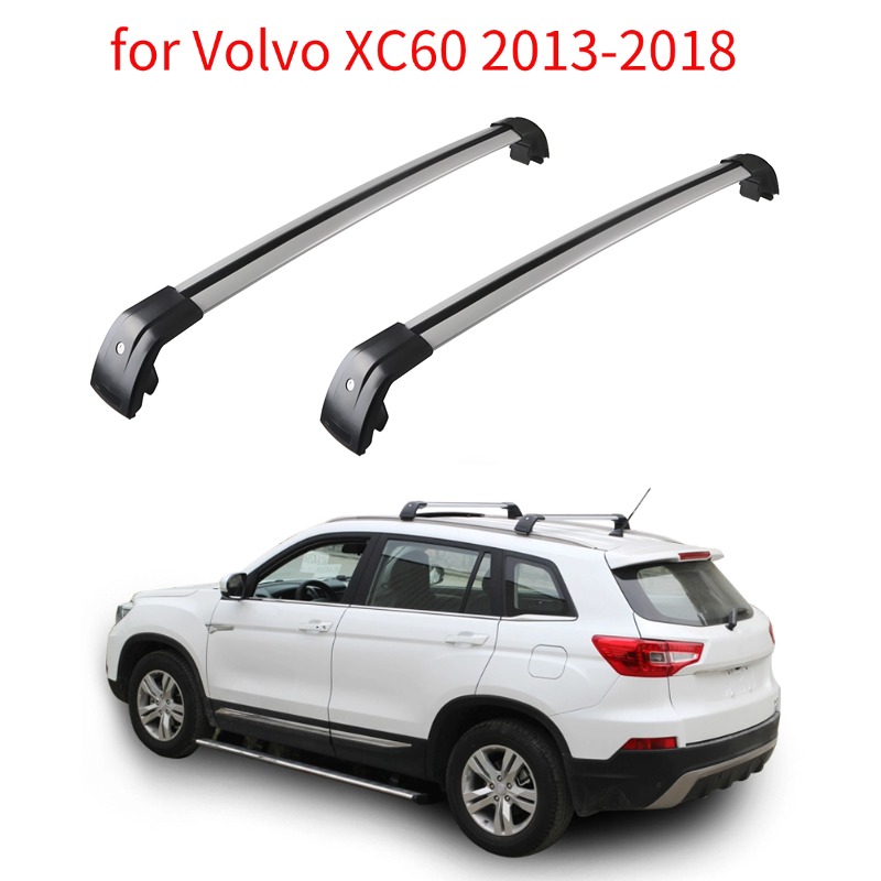 Car Roof Rack Cross Bar - 2Pcs Car Roof Rack for Volvo