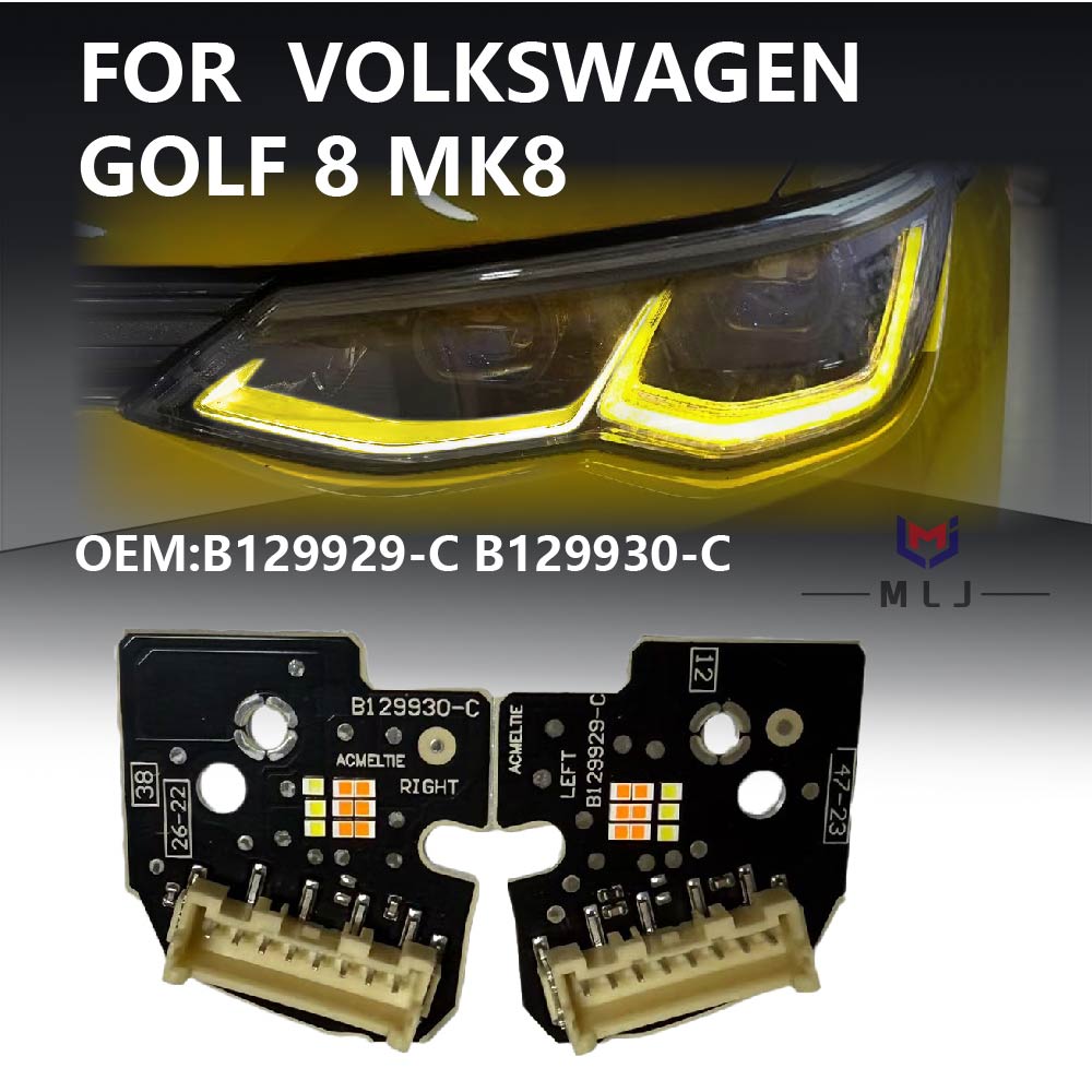 Car Accessories For Road Trip - For Volkswagen Golf 8 MK8 B129929-C