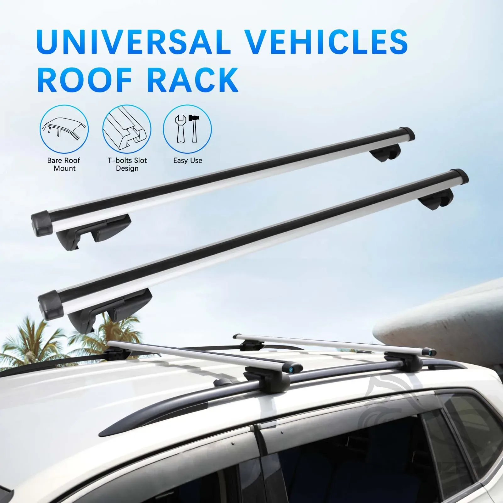 Car Roof Rack Cross Bar - 48