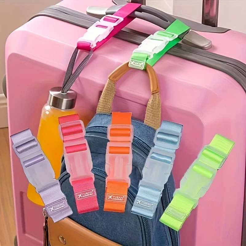 Car Accessories Useful - Adjustable Travel Straps - Durable, Lightweight,