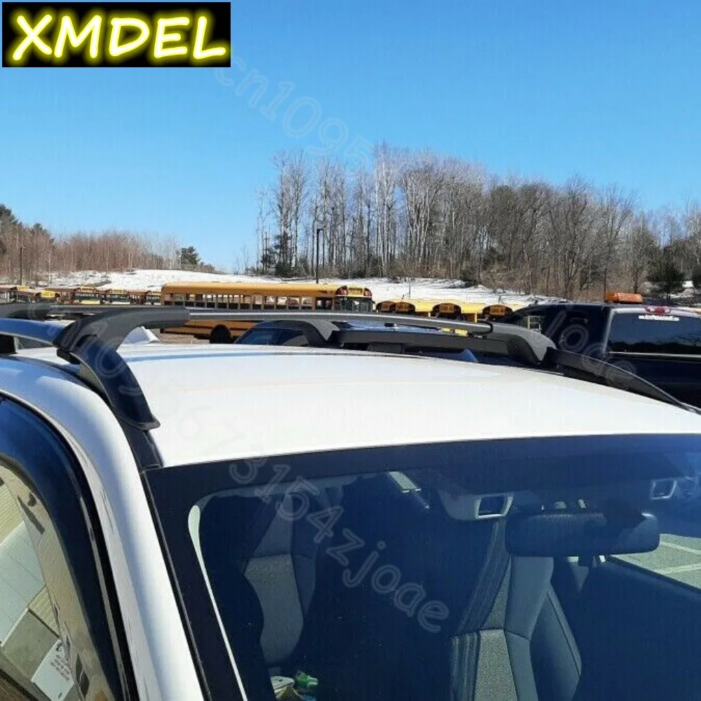 Car Roof Rack Cross Bar - car styling 2pcs Black Roof Rail