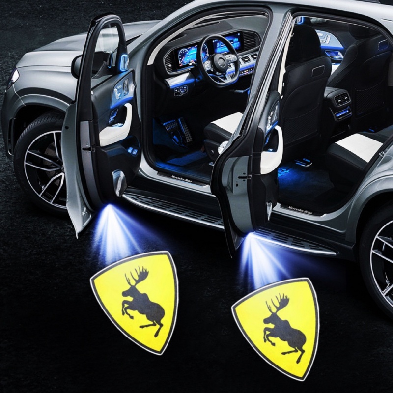 Volvo Car Accessories Xc90 - Car LED Door Welcome Lights Laser