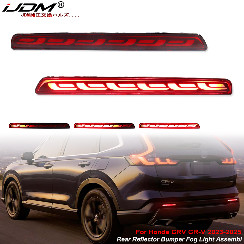 Car Accessories For Road Trip - For Honda CRV 2023 2024 LED
