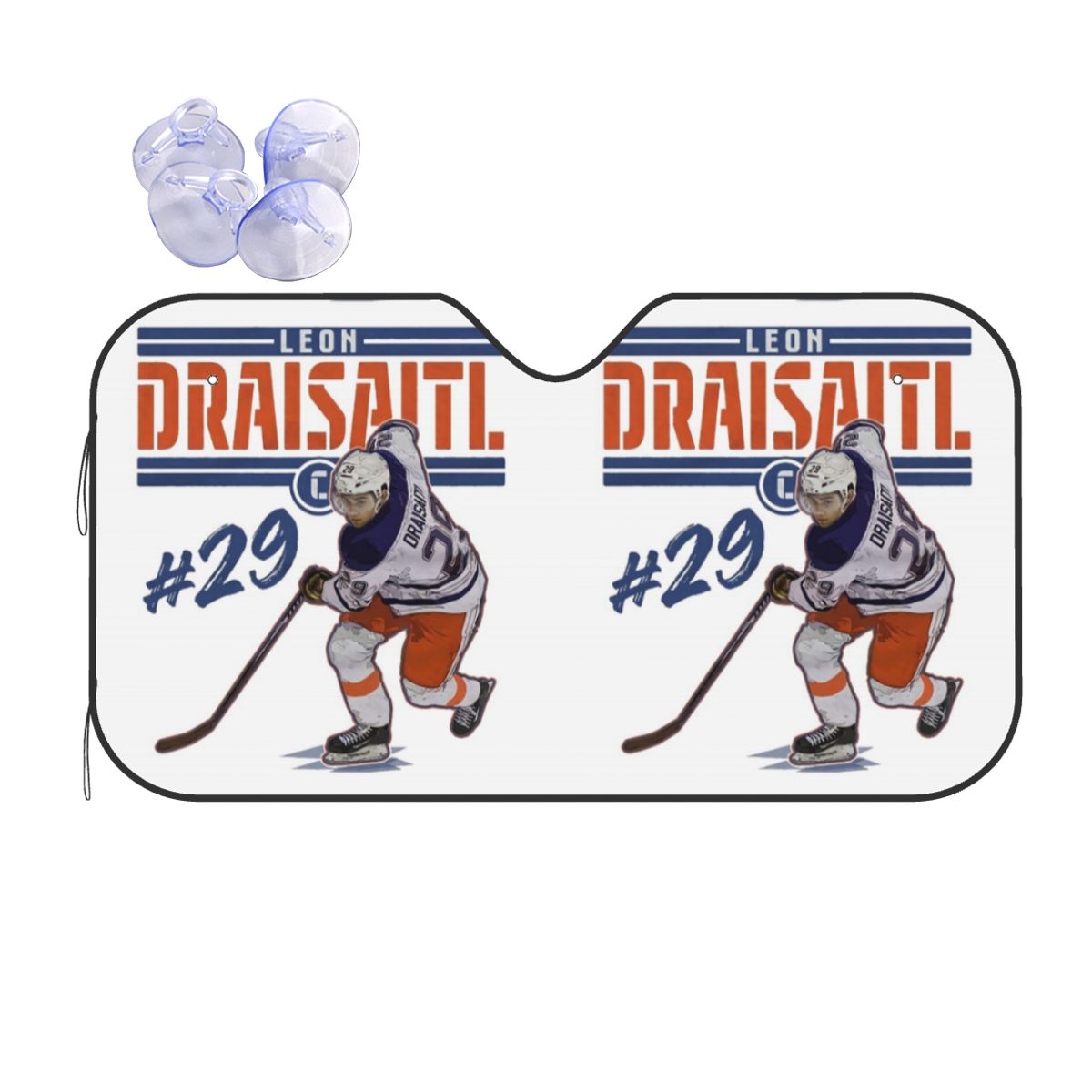 Car Accessories Edmonton - Connor McDavid 97 For Edmonton Oilers
