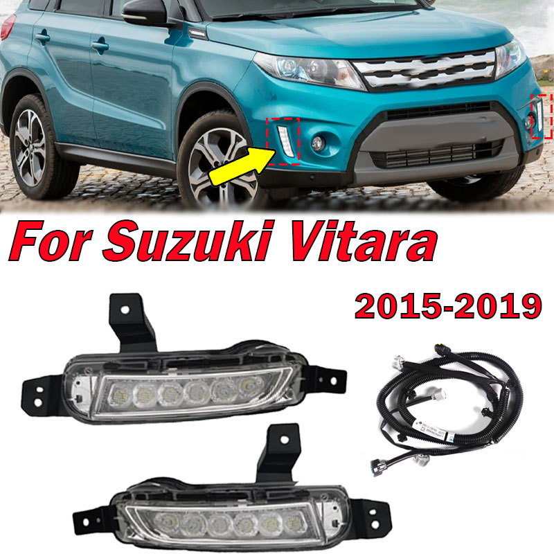 Car Accessories For Road Trip - Auto Accessories For Suzuki New Vitara