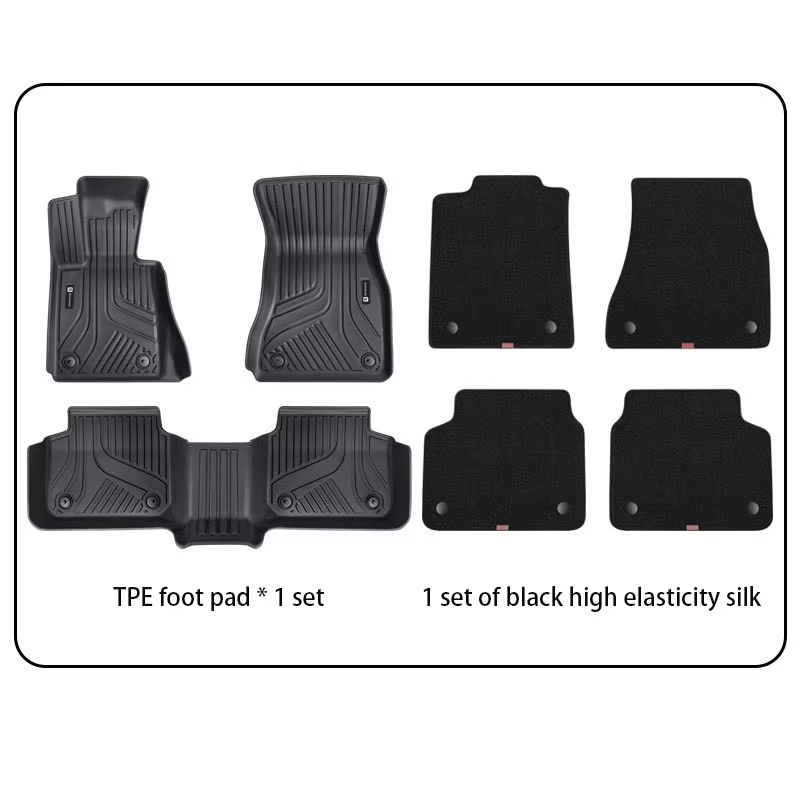 Car Accessories Useful - Custom TPE car floor mats For