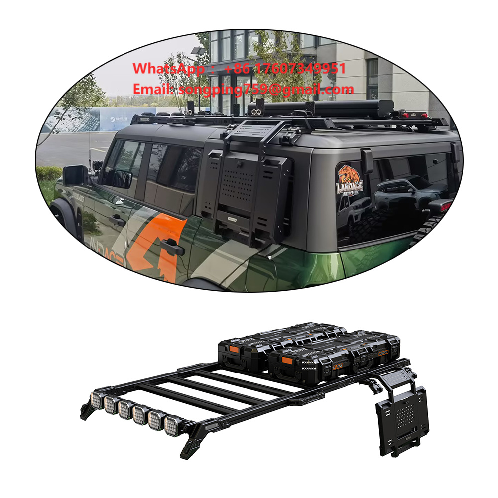 Car Roof Rack Cross Bar - Easy Install Car Roof Rack Crossbar