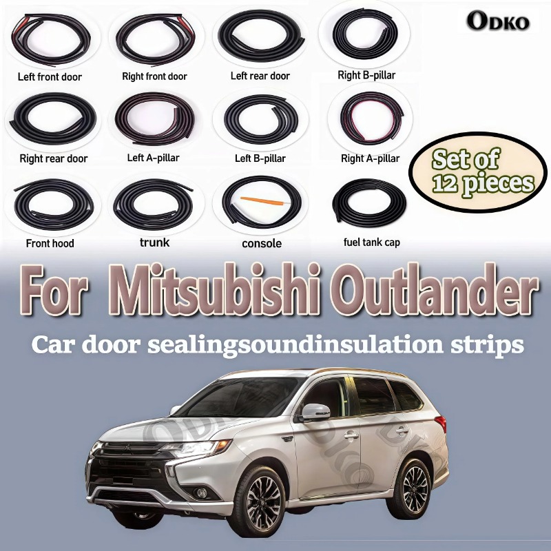 Car Door Seal Strip Rubber Noi - Car Accessories Tape 评论和价格