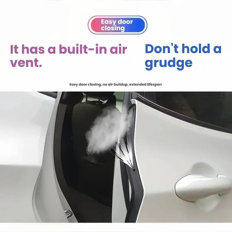 Car Door Seal Strip Rubber Noi - Car Accessories Tape 评论和价格