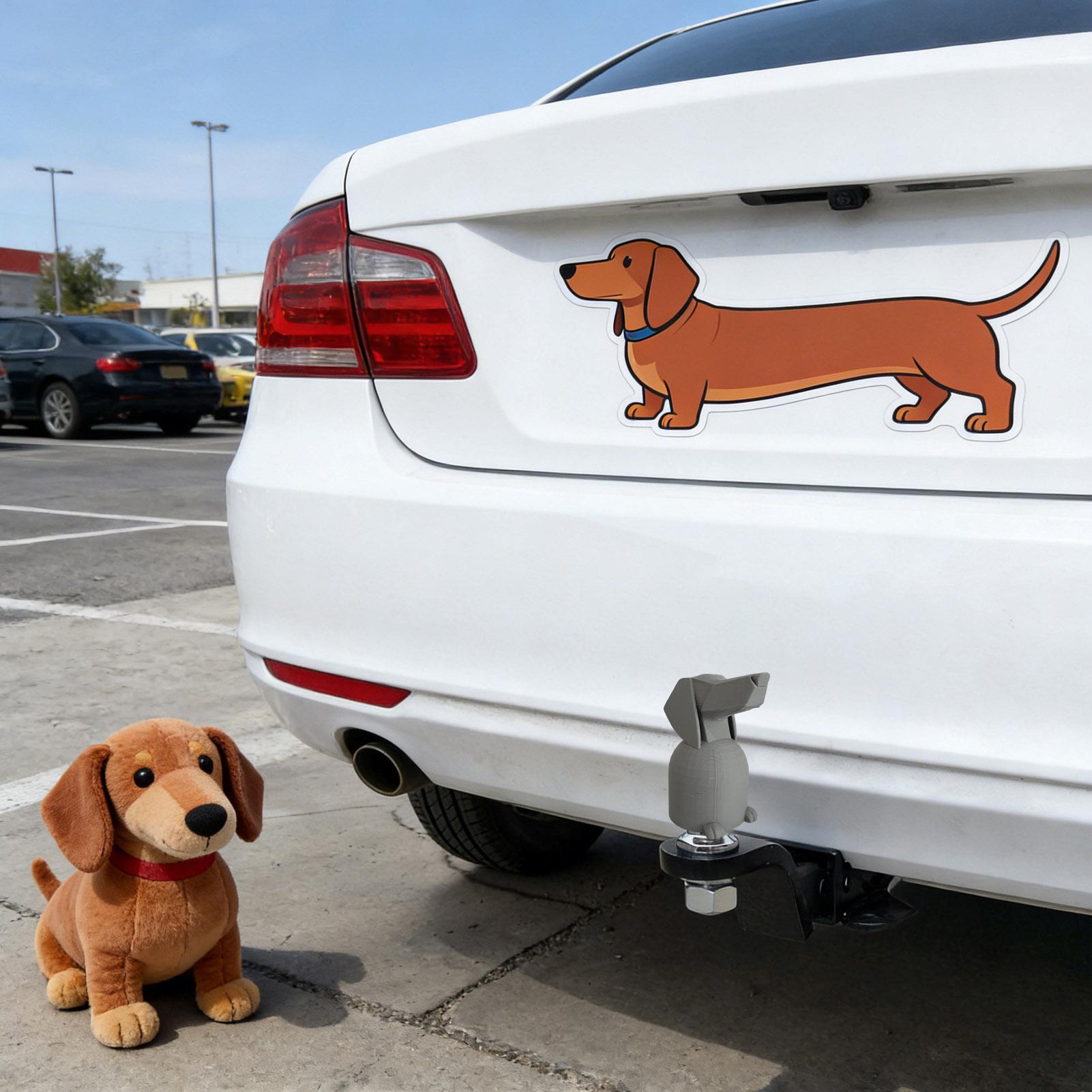Trailer Hitch Covers Dachshund - Car Accessories For Road Trip 评论和价格