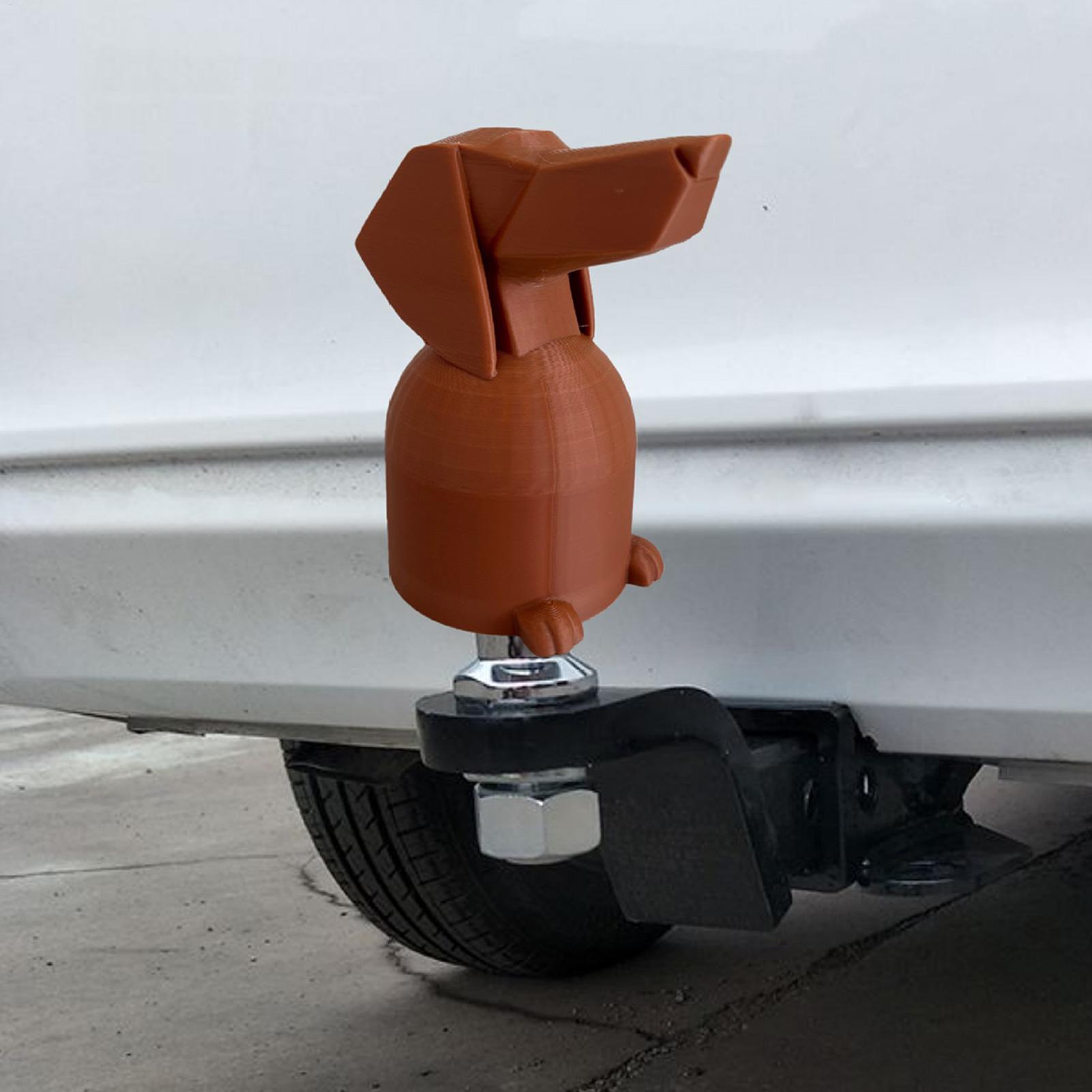 Trailer Hitch Covers Dachshund - Car Accessories For Road Trip 评论和价格