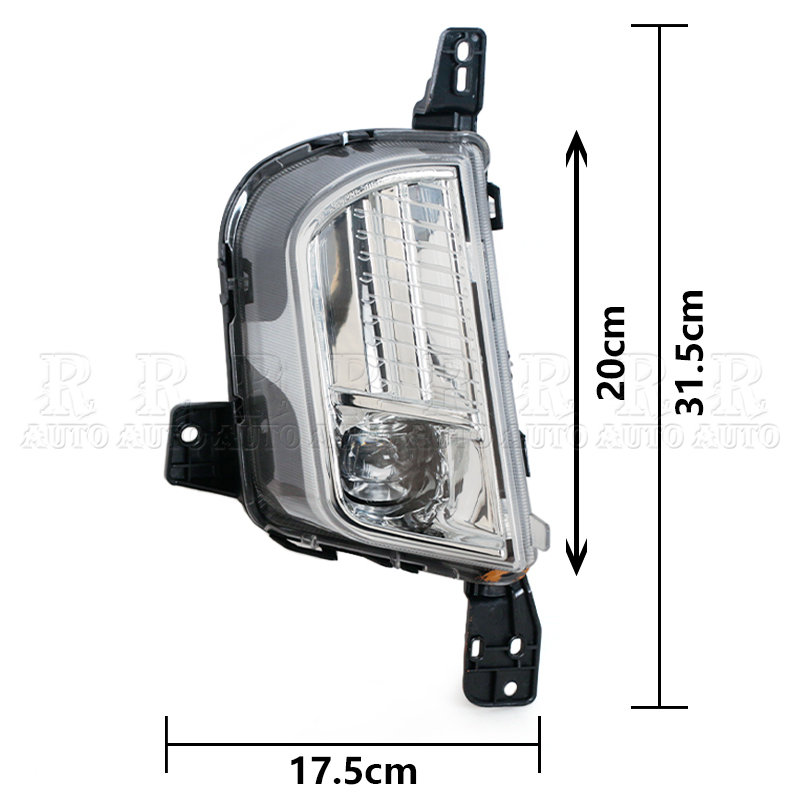 Car Daytime Running Light Car  - Car Accessories For Road Trip 评论和价格