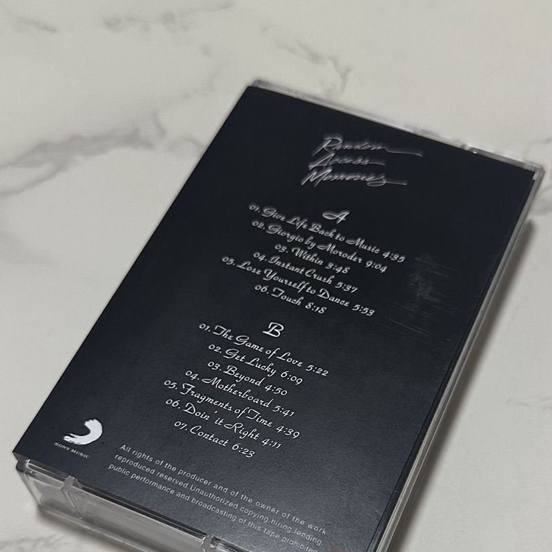 DJ Daft Punk Thomas Bangalter  - Car Accessories Tape 评论和价格