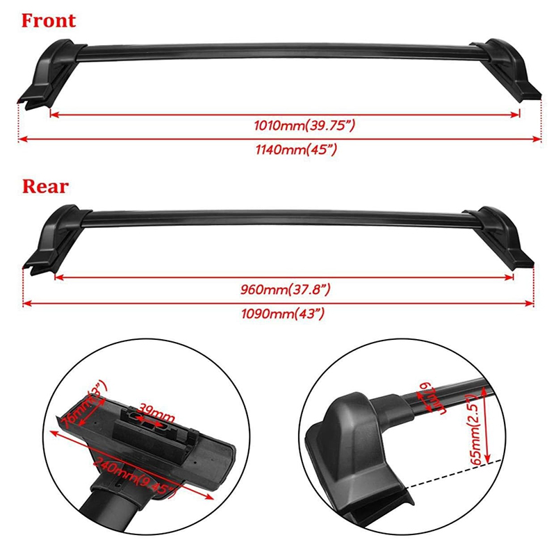 OEM Style Car Roof Rack For Ho - Car Roof Rack Cross Bar 评论和价格