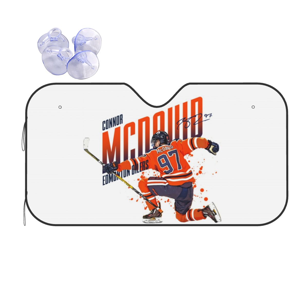 Connor McDavid 97 For Edmonton - Car Accessories Edmonton 评论和价格