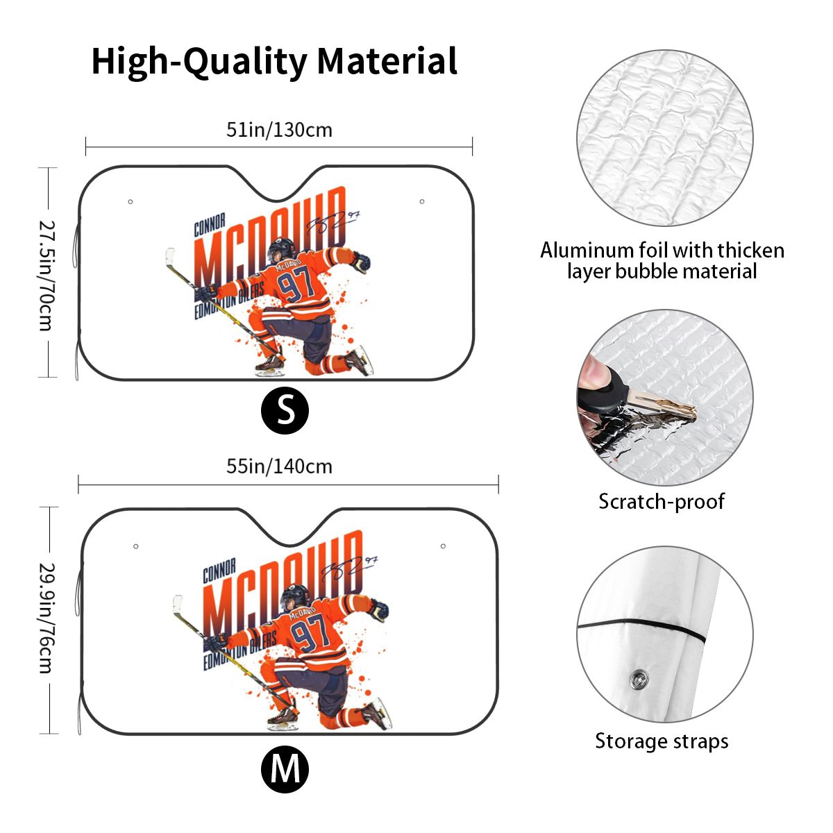 Connor McDavid 97 For Edmonton - Car Accessories Edmonton 评论和价格