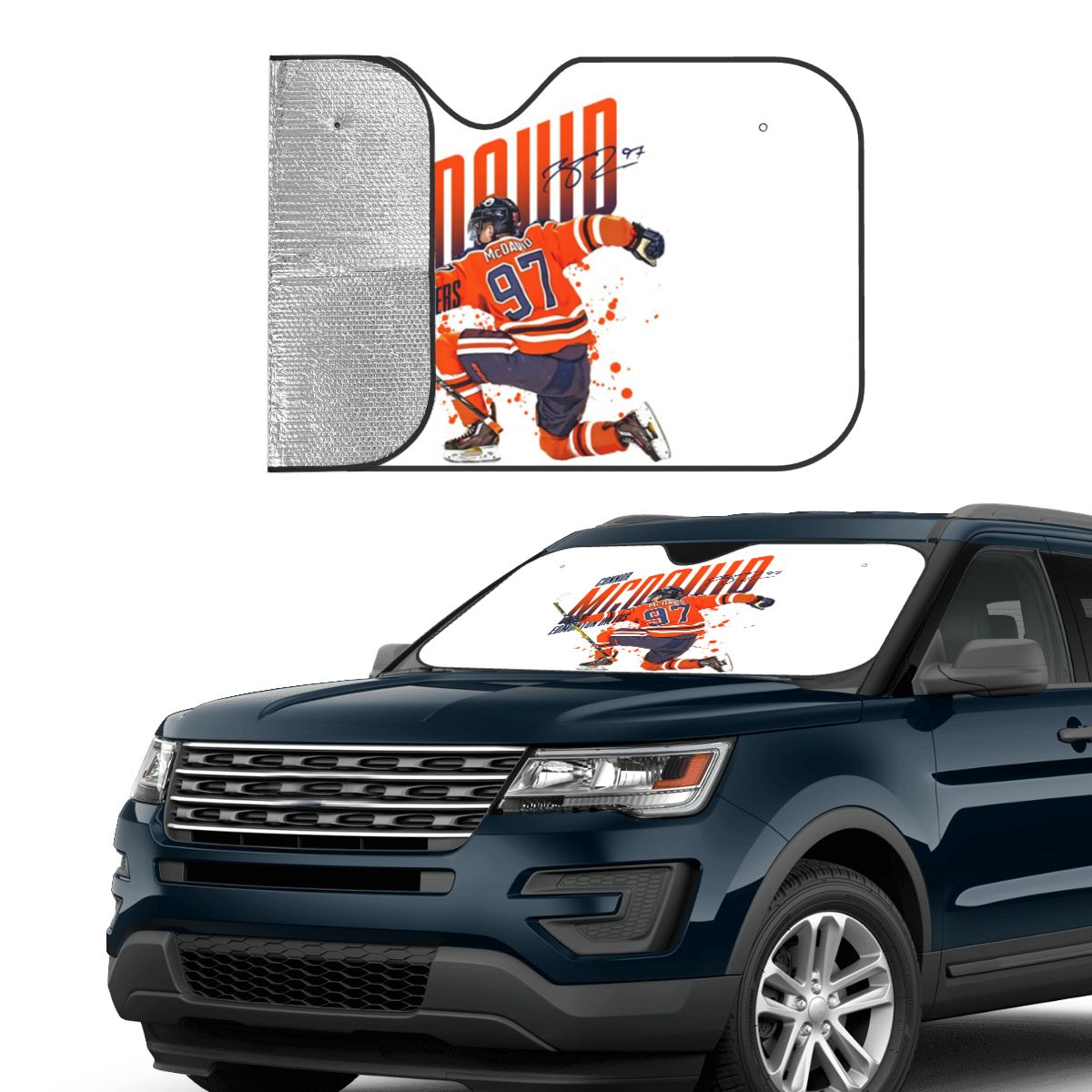 Connor McDavid 97 For Edmonton - Car Accessories Edmonton 评论和价格