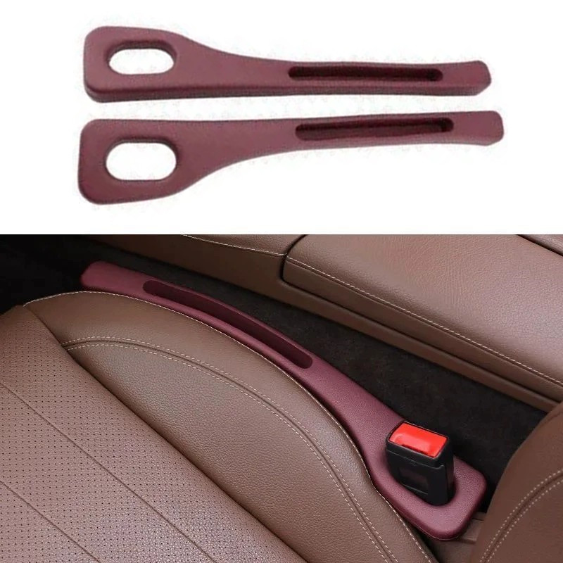 2PCS Car Seat Gap Filler Side  - Car Accessories Tape 评论和价格