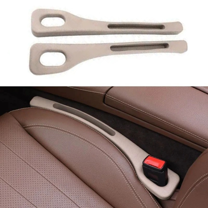2PCS Car Seat Gap Filler Side  - Car Accessories Tape 评论和价格