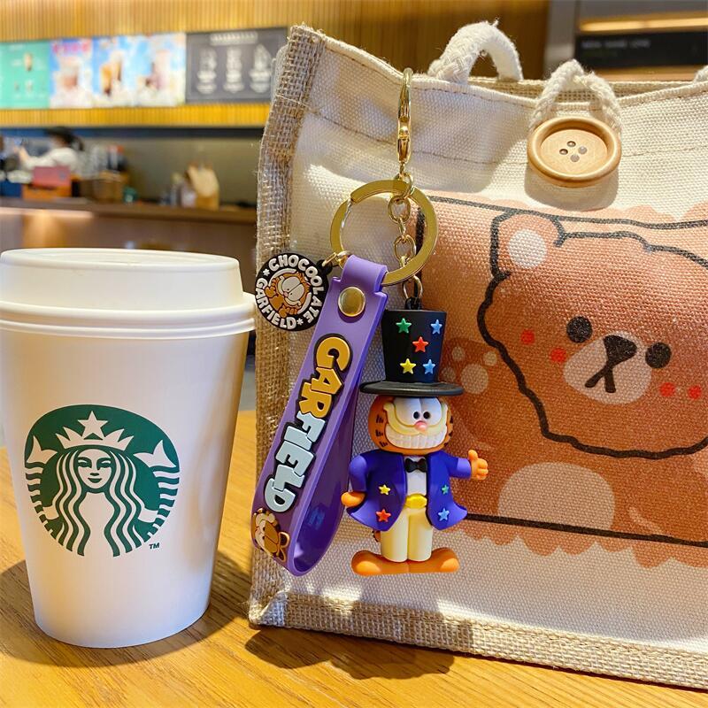 Garfield Cartoon Backpack Chai - Car Accessories Parts 评论和价格