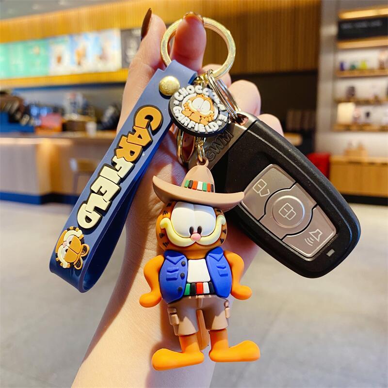 Garfield Cartoon Backpack Chai - Car Accessories Parts 评论和价格