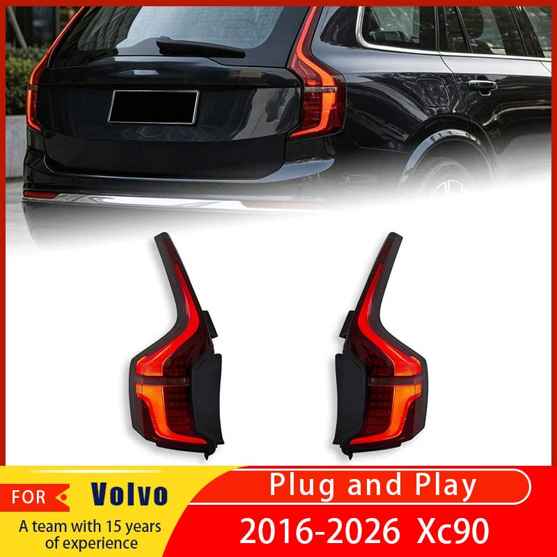 Upgraded Tail Lights Rear Lamp - Volvo Car Accessories Xc90 评论和价格