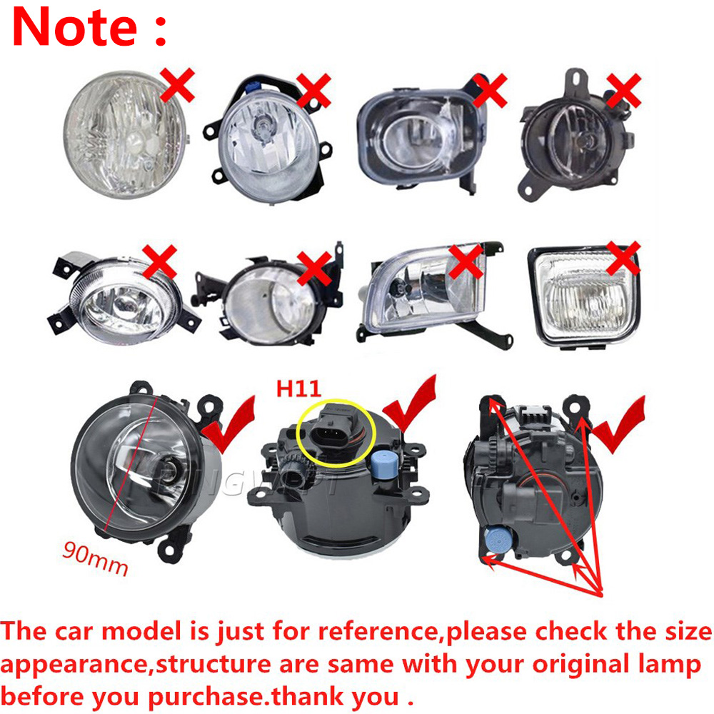 Car Fog Light Daytime Running  - Car Accessories For Road Trip 评论和价格