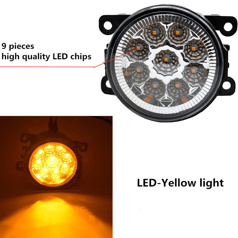 Car Fog Light Daytime Running  - Car Accessories For Road Trip 评论和价格