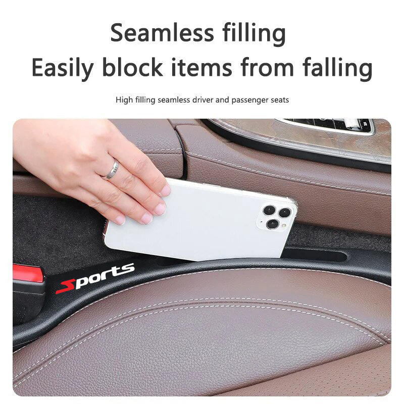 2pcs Car Seat Gap Filler Organ - Car Accessories Tape 评论和价格