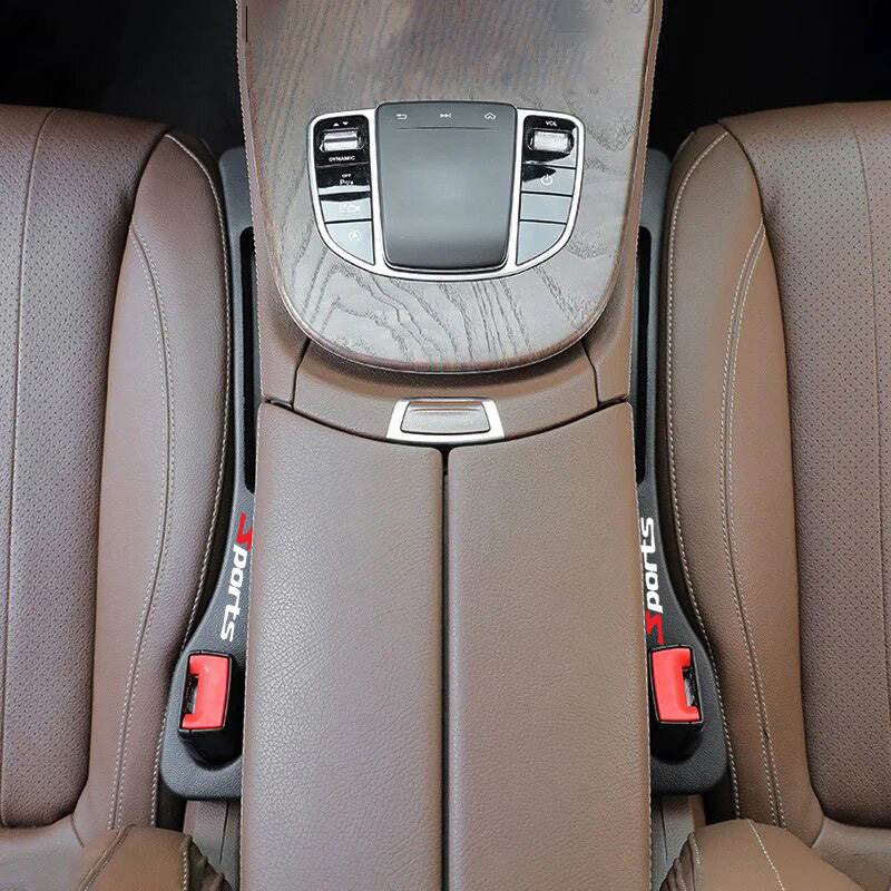 2pcs Car Seat Gap Filler Organ - Car Accessories Tape 评论和价格