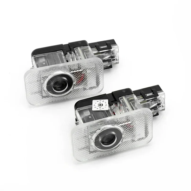 2PCS LED Car Door Welcome Warn - Volvo Car Accessories Xc90 评论和价格