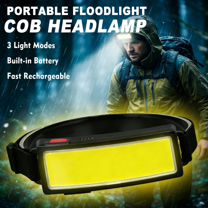 Powerful COB LED Headlamp 4 Li - Led Headlight Bulbs 评论和价格