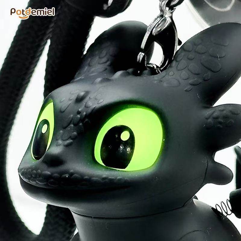 Genuine Cute Glowing Toothless - Car Accessories Parts 评论和价格