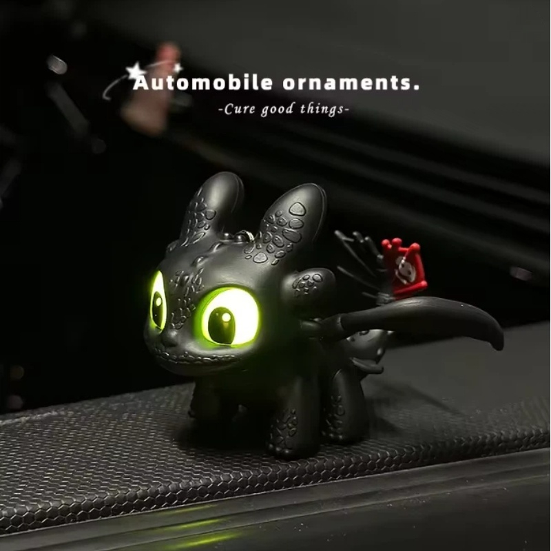 Genuine Cute Glowing Toothless - Car Accessories Parts 评论和价格