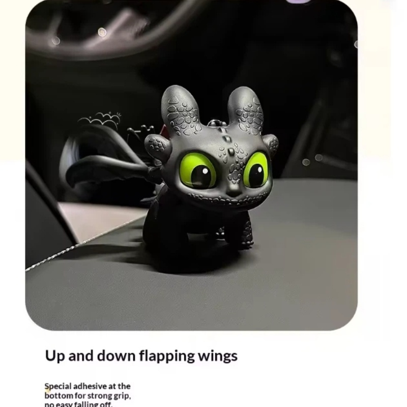 Genuine Cute Glowing Toothless - Car Accessories Parts 评论和价格