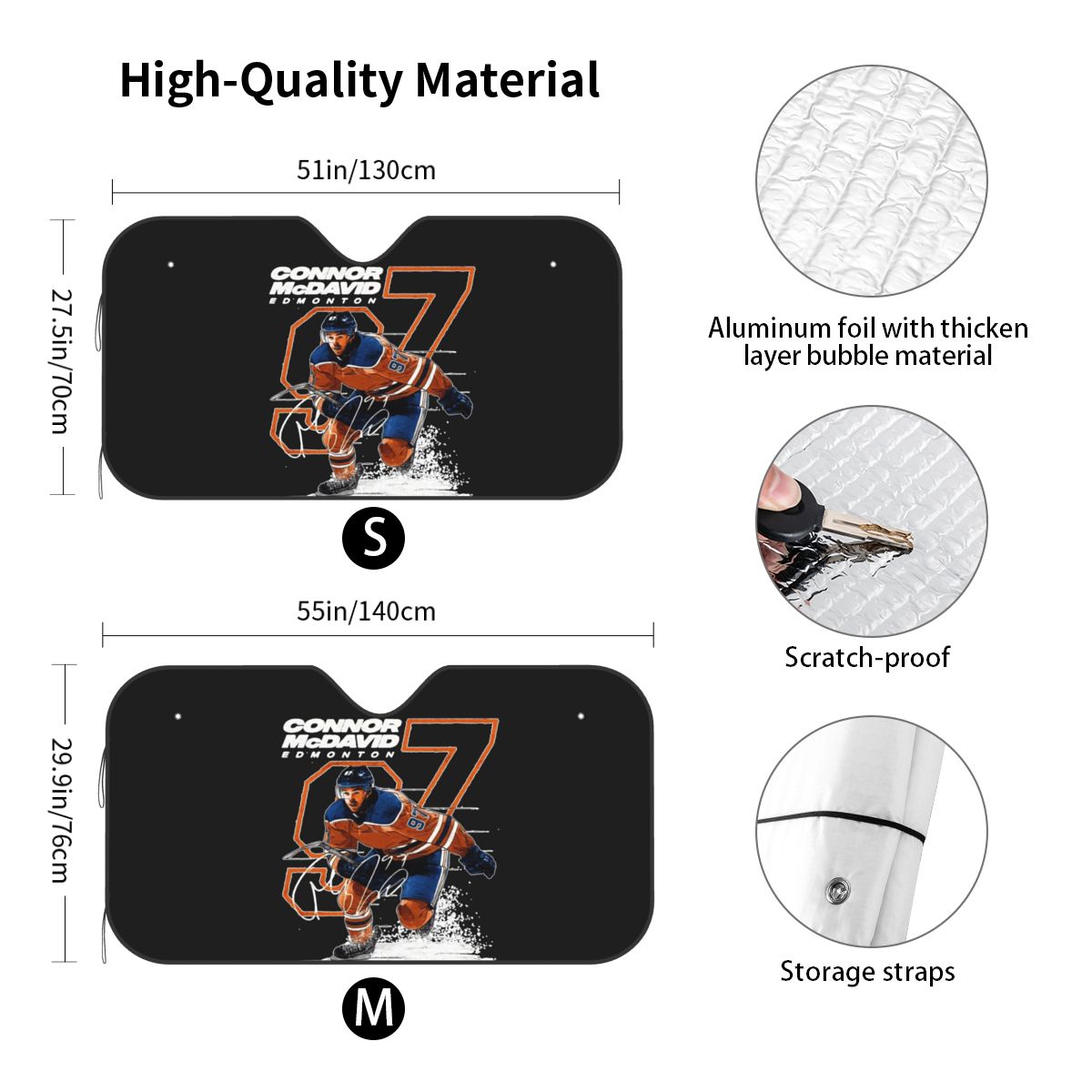 Connor McDavid 97 For Edmonton - Car Accessories Edmonton 评论和价格