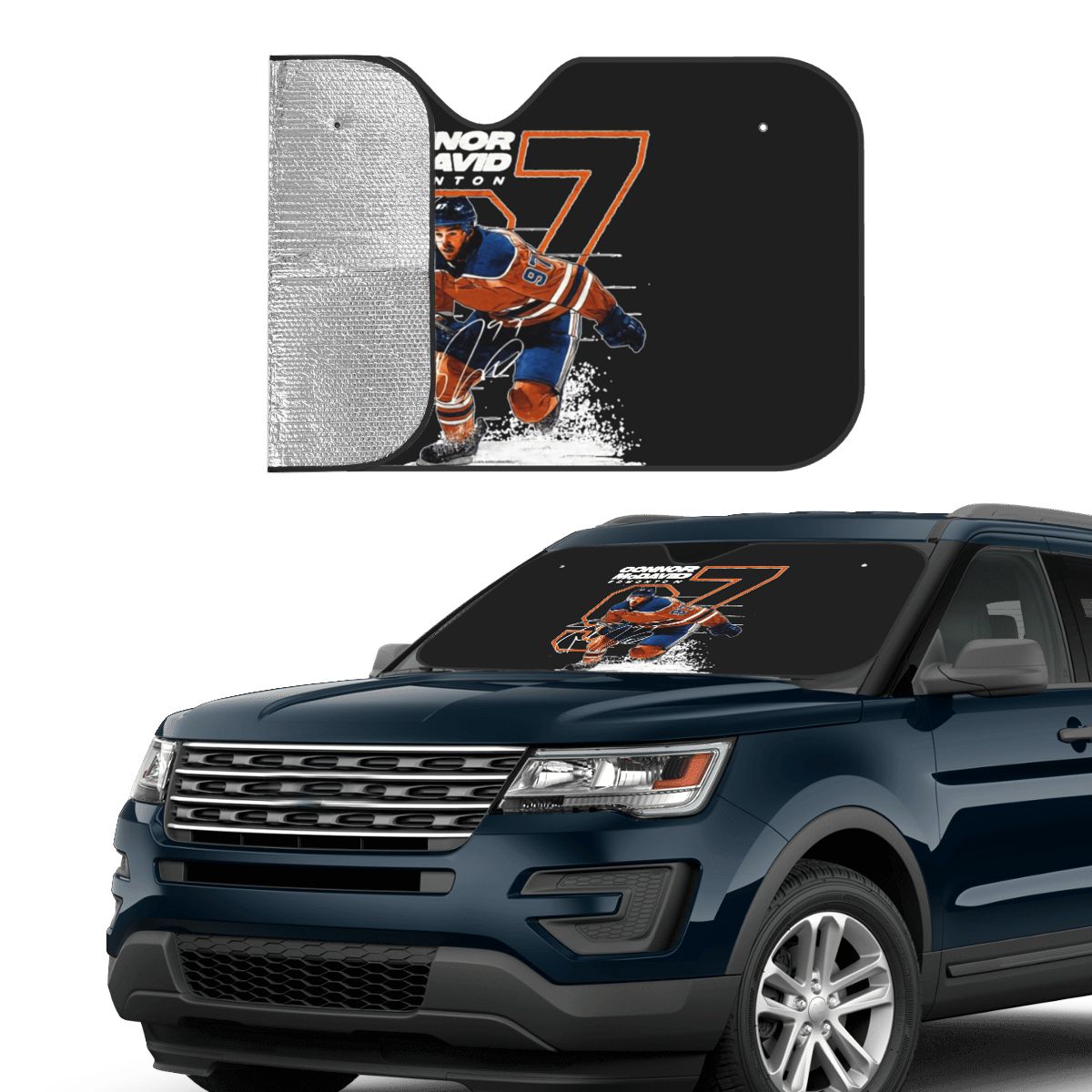 Connor McDavid 97 For Edmonton - Car Accessories Edmonton 评论和价格