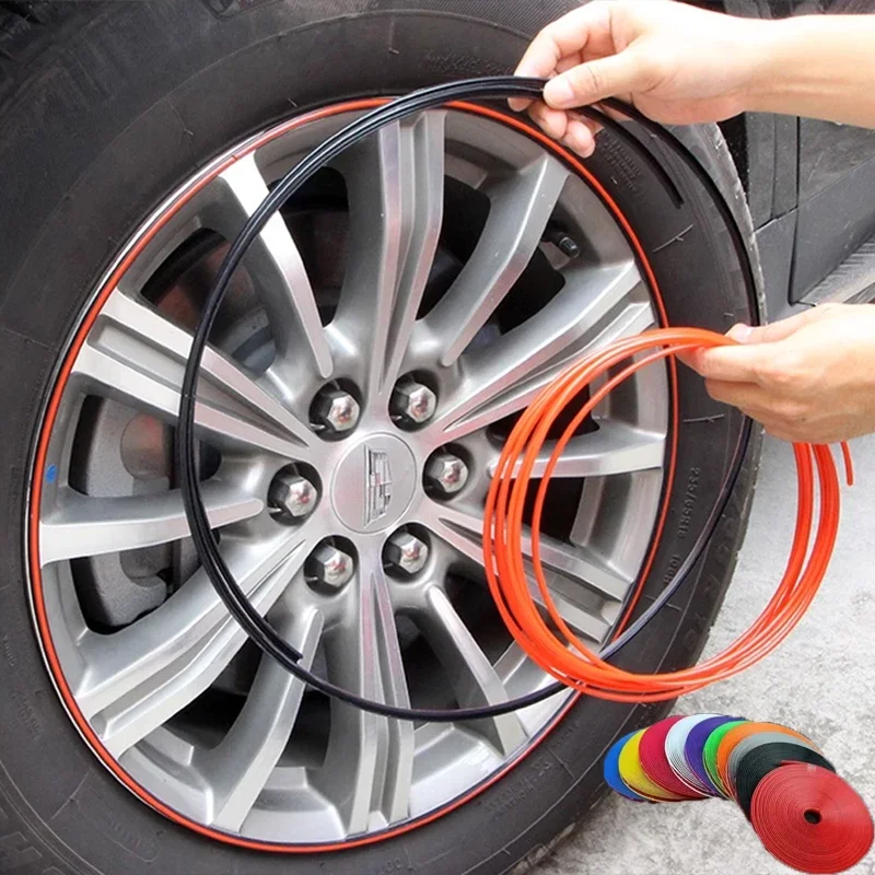 Universal Wheel Rim Protector  - Car Accessories Tape 评论和价格