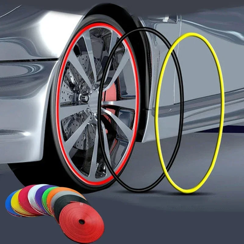 Universal Wheel Rim Protector  - Car Accessories Tape 评论和价格