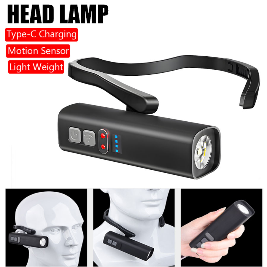 Super Bright Ear Clip Headlamp - Led Headlight Bulbs 评论和价格
