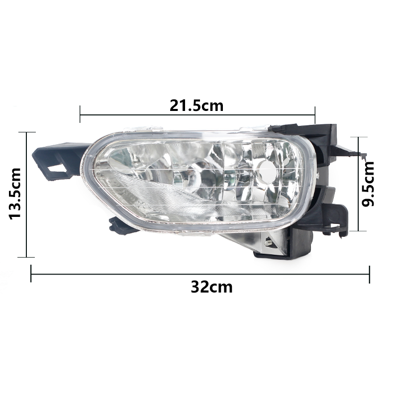 Front Bumper Fog Light Fogligh - Car Accessories For Road Trip 评论和价格