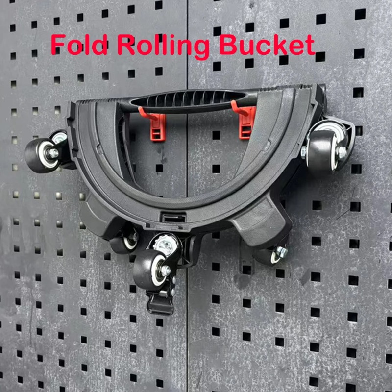 Fold Rolling Bucket Dolly Easy - Car Accessories Useful 评论和价格