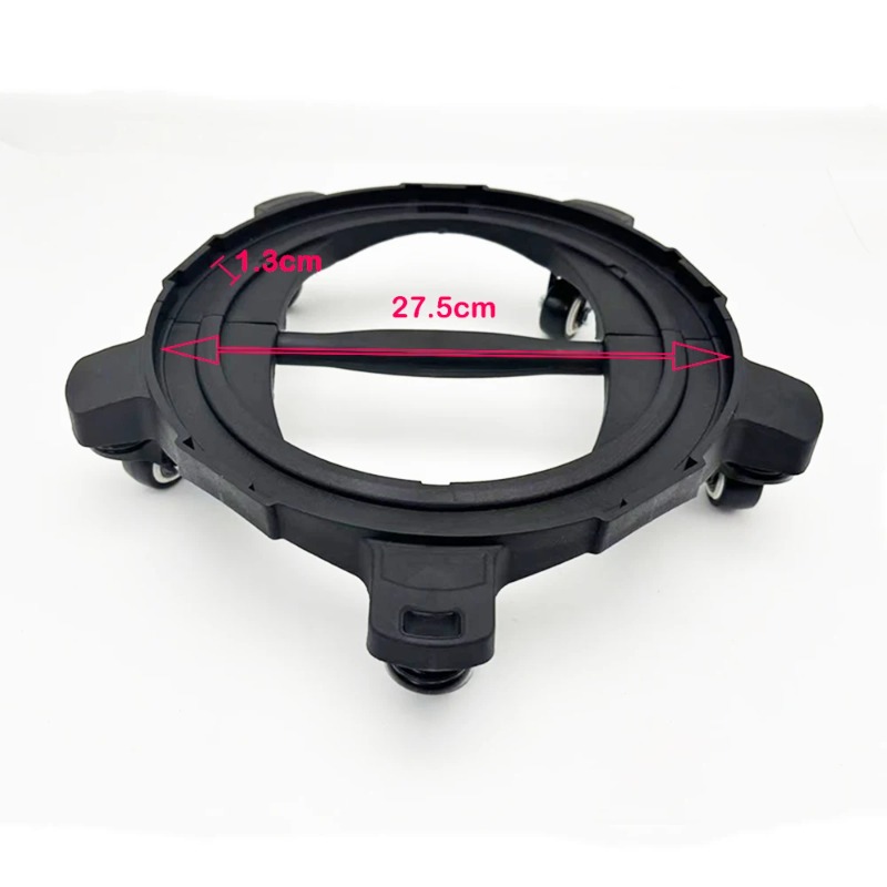 Fold Rolling Bucket Dolly Easy - Car Accessories Useful 评论和价格